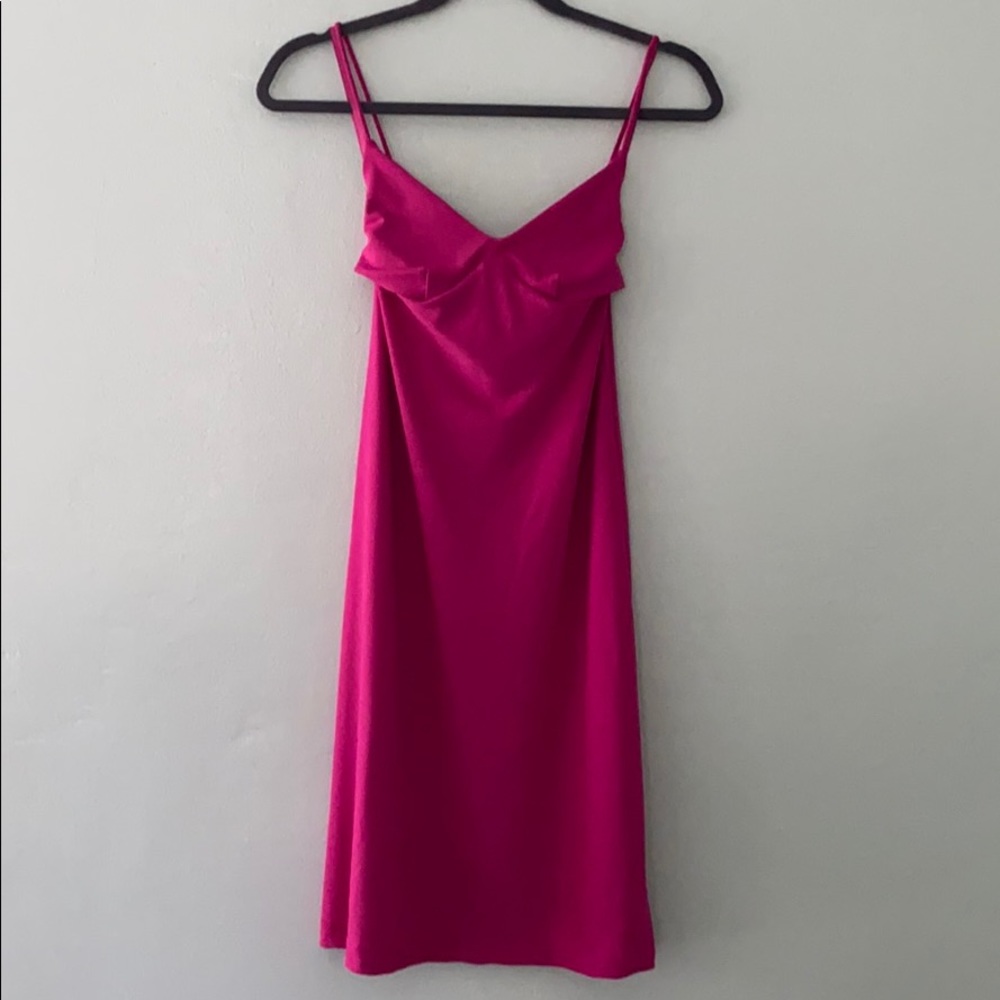 ❣️ FINAL SALE 🤍 Banana Republic Tie-Back Dress - Pink